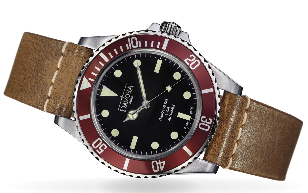 Davosa Ternos Sixties Watch 16152565 Image 2
