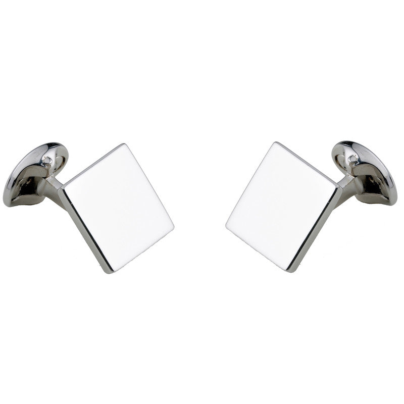 Deakin & Francis Cufflinks Plain Square C0791X0002 Image 1