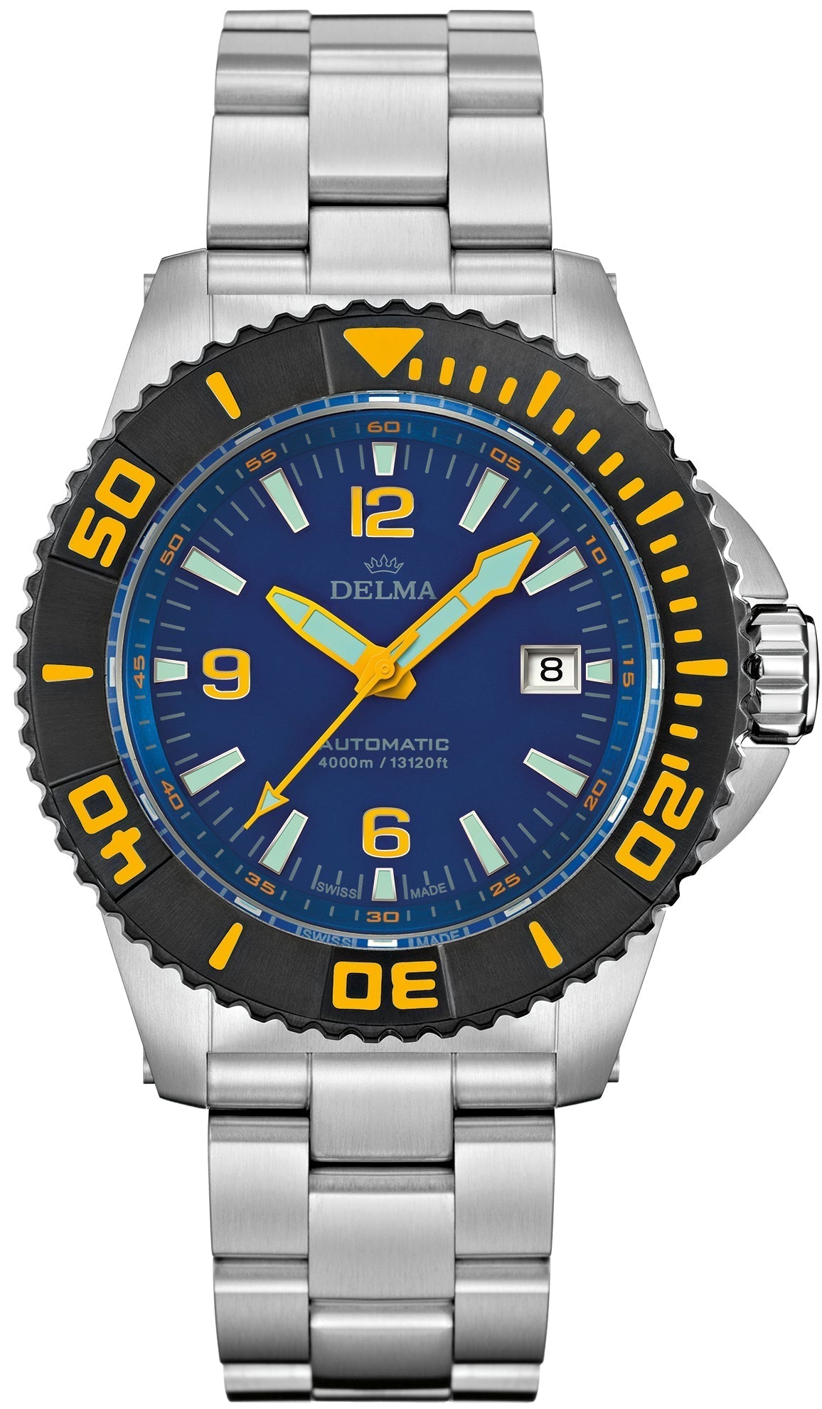 Delma Blue Shark III Azores Watch 54701.700.6.048 Image 1