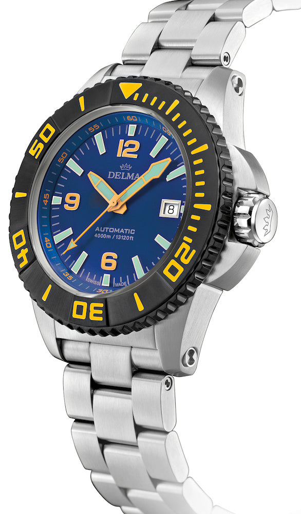 Delma Blue Shark III Azores Watch 54701.700.6.048 Image 2
