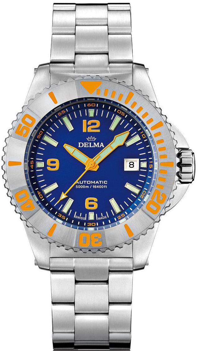 Delma Blue Shark IV Blue Limited Edition Watch 41701.760.6.044 Image 1