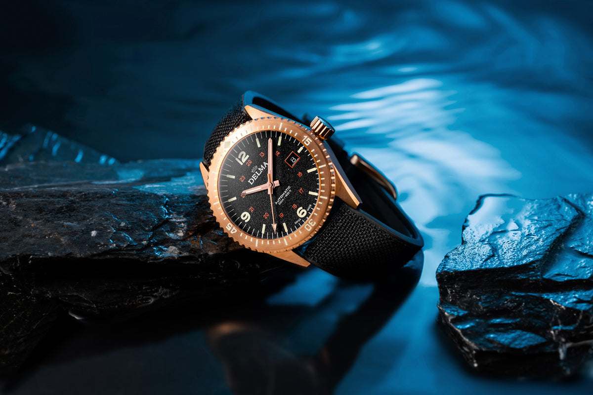 Delma Cayman Field Bronze Black Watch 31601.726.6.034 Image 3