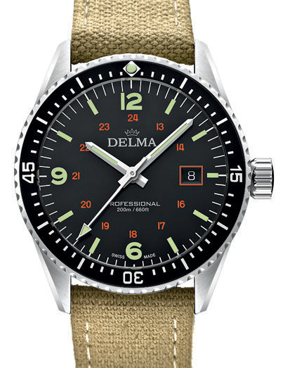 Delma Cayman Field Quartz Watch 41601.708.6.034 Image 1