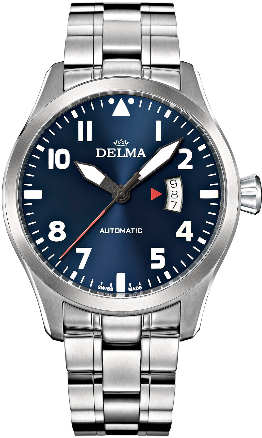 Delma Commander Blue Watch 41702.570.6.049 Image 1