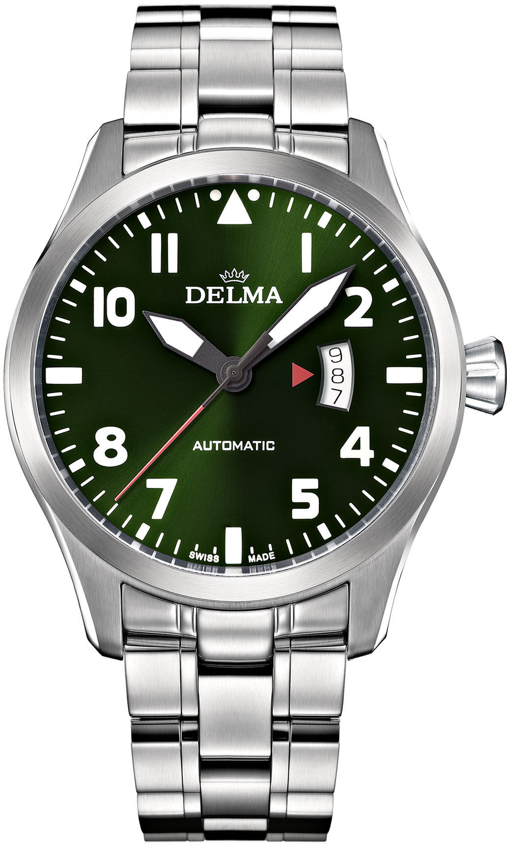 Delma Commander Green Watch 41702.570.6.149 Image 1