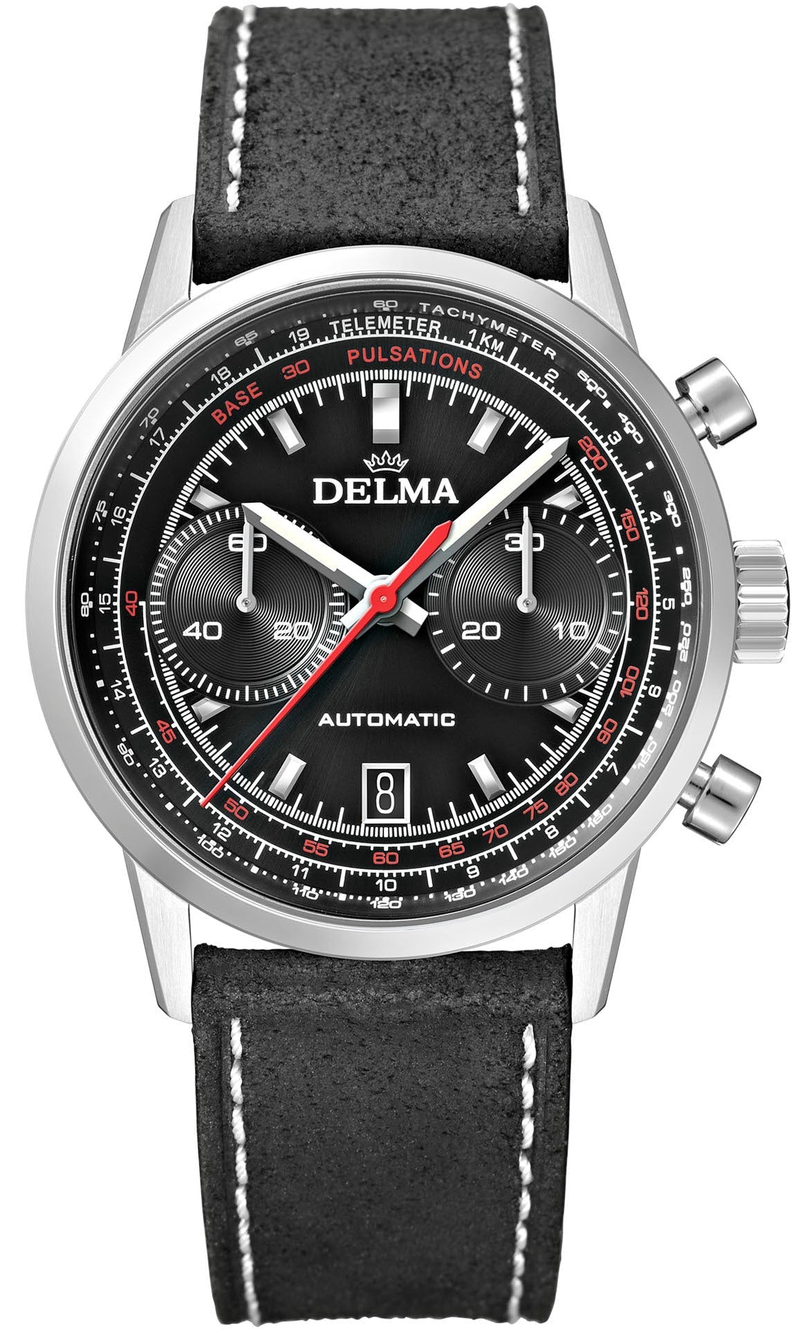 Delma Continental Pulsometer Black Watch 41701.702.6.039 Image 1