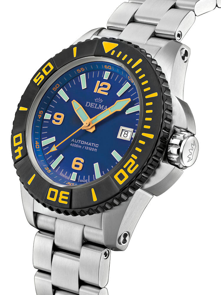 Delma Divers Blue Shark III Limited Edition Watch 54701.700.6.044 Image 2