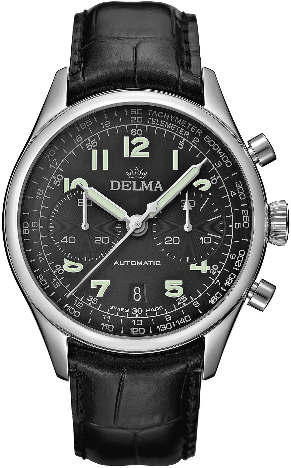 Delma Heritage Chronograph Limited Edition Watch 41601.730.6.032 Image 1