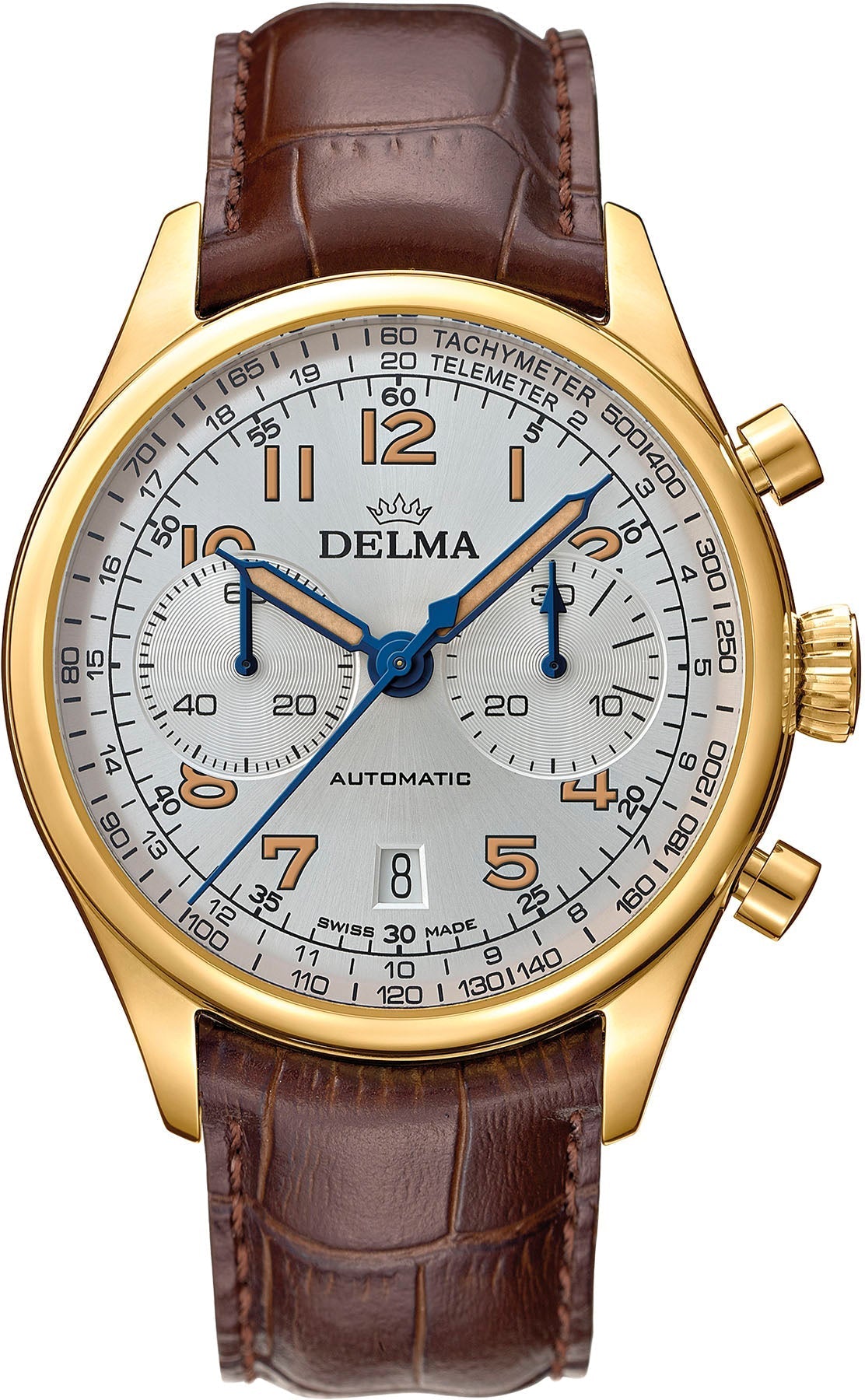 Delma Heritage Chronograph Limited Edition Watch 42601.730.6.062 Image 1