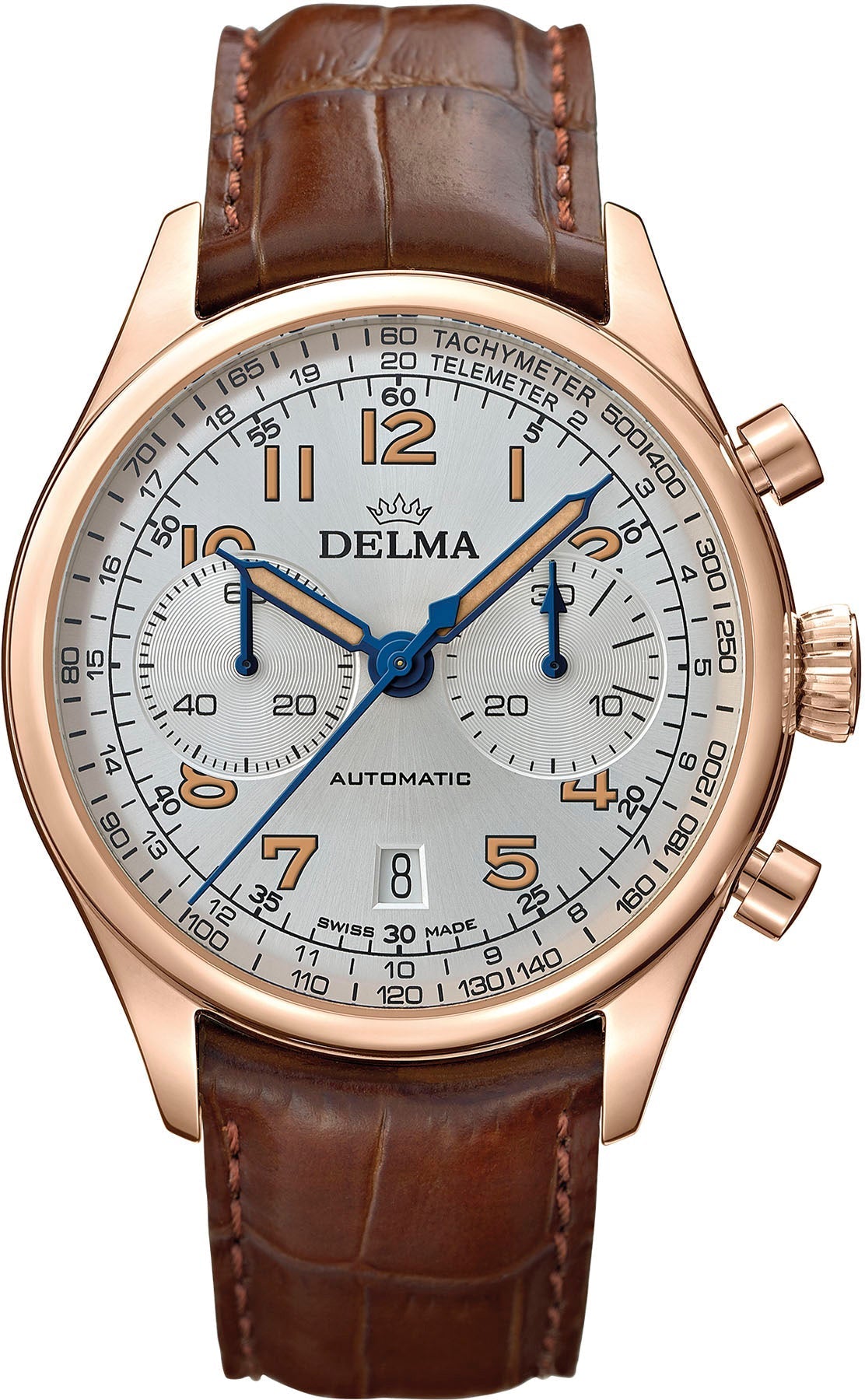 Delma Heritage Chronograph Limited Edition Watch 43601.730.6.062 Image 1