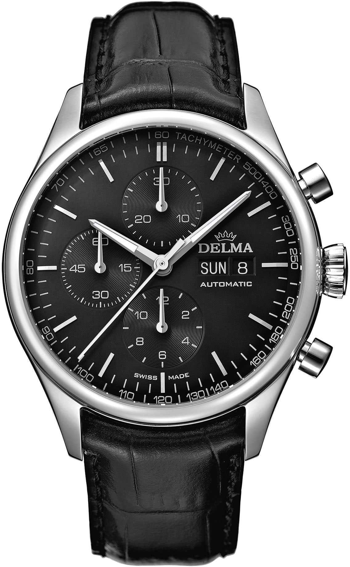 Delma Heritage Chronograph Watch 41601.728.6.031 Image 1