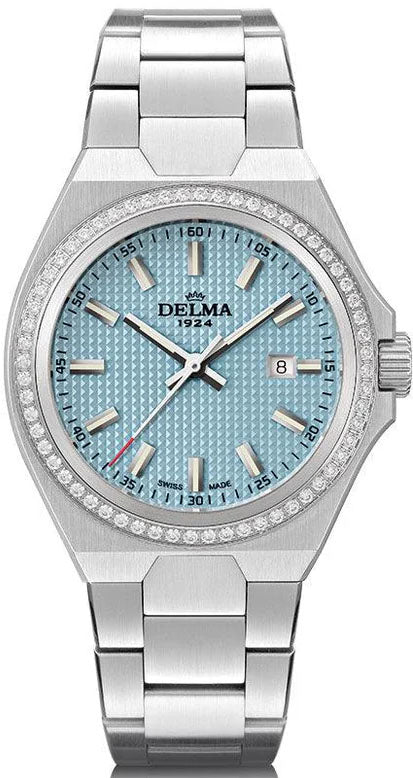 Delma Midland 34mm Diamond Watch 41711.627.1.191 Image 1
