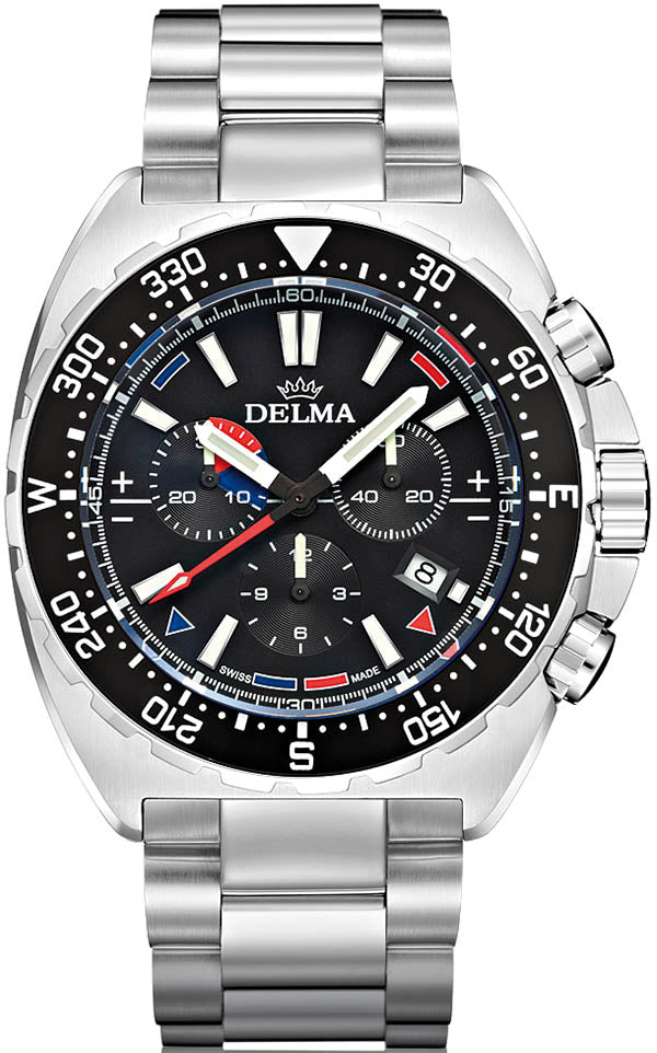 Delma Oceanmaster Q Chronograph Watch 41701.678.6.038 Image 1