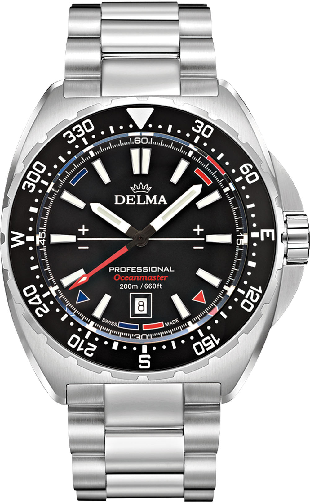 Delma Oceanmaster Quartz Watch 41701.676.6.038 Image 1