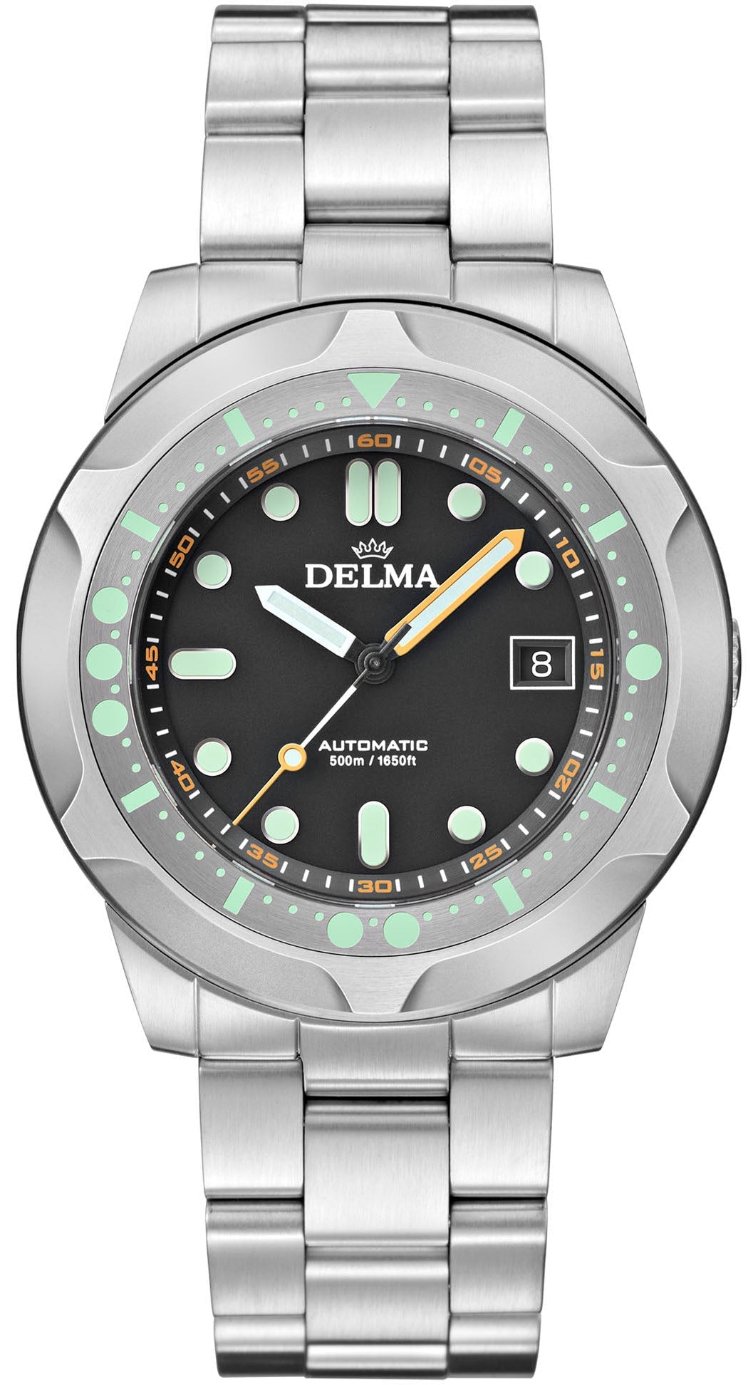 Delma Quattro Black Limited Edition Watch 41701.744.6.031 Image 1