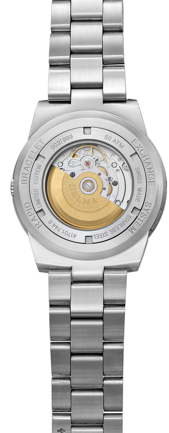 Delma Quattro Black Limited Edition Watch 41701.744.6.031 Image 2