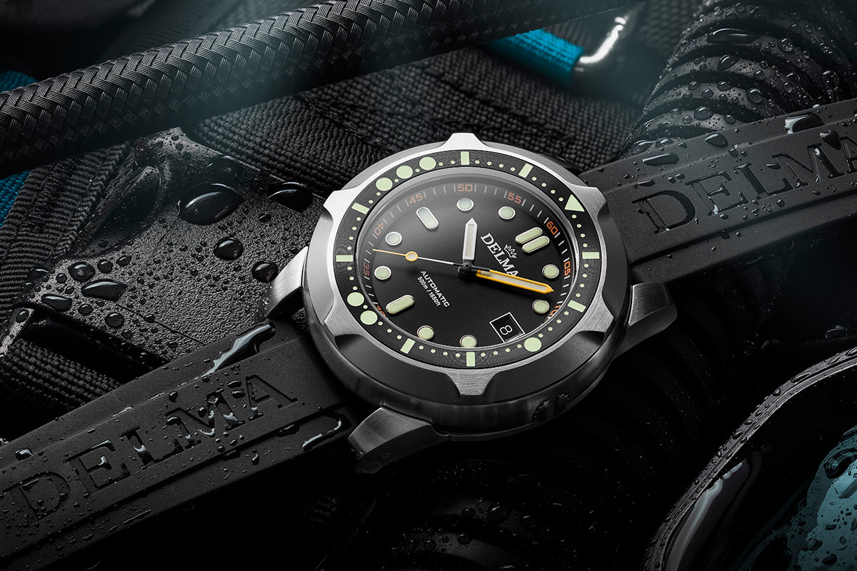 Delma Quattro Black Limited Edition Watch 41701.744.6.038 Image 4