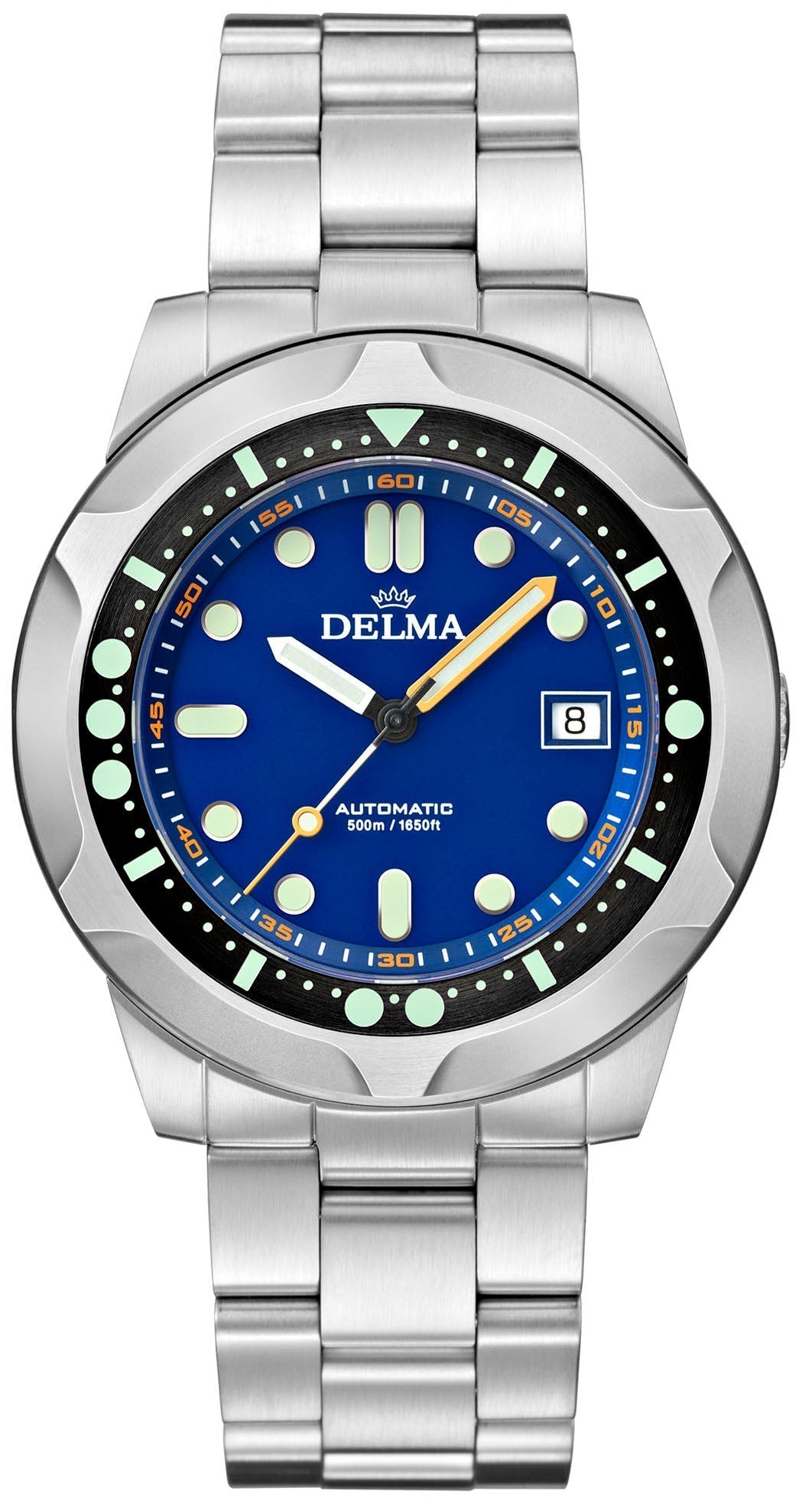 Delma Quattro Blue Limited Edition Watch 41701.744.6.048 Image 1