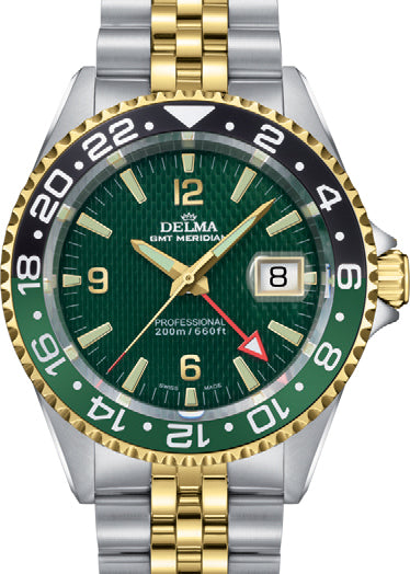 Delma Santiago GMT Bi-Colour Watch 52702.648.6.144 Image 1