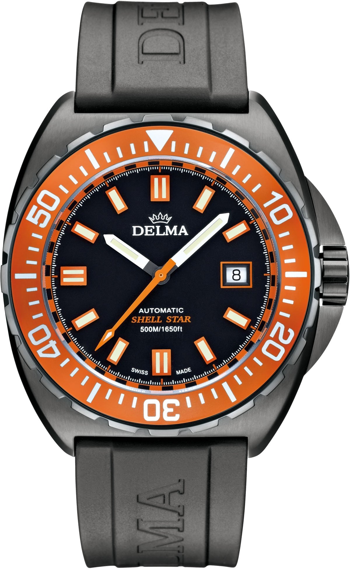 Delma Shell Star Black Tag Automatic Limited Edition Watch 44501.670.6.151 Image 1