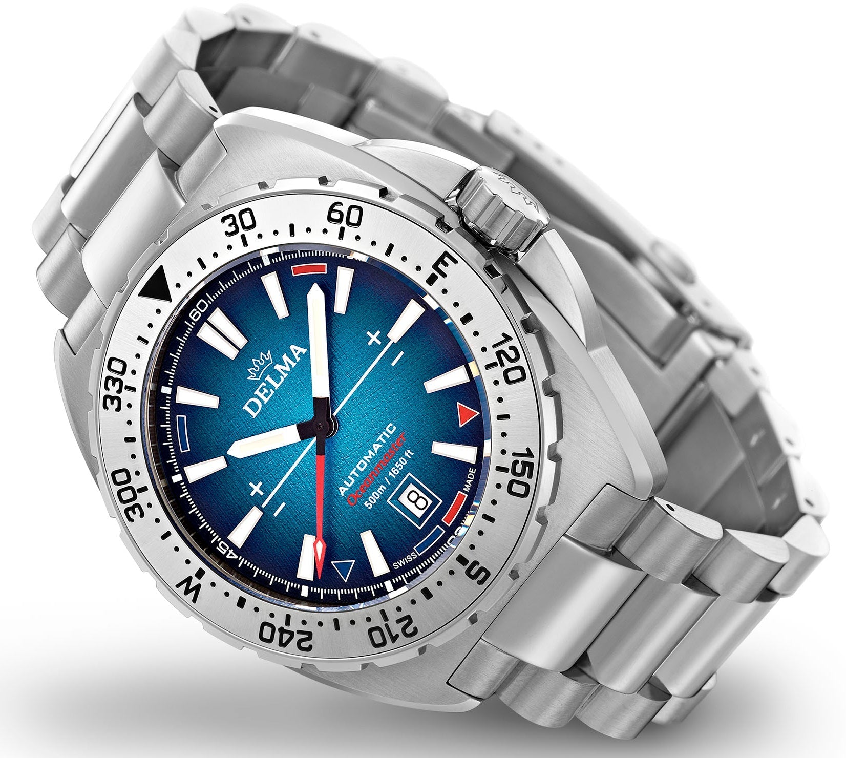 Delma Watch Oceanmaster Antarctica Limited Edition 41701.670.6.049 Image 4