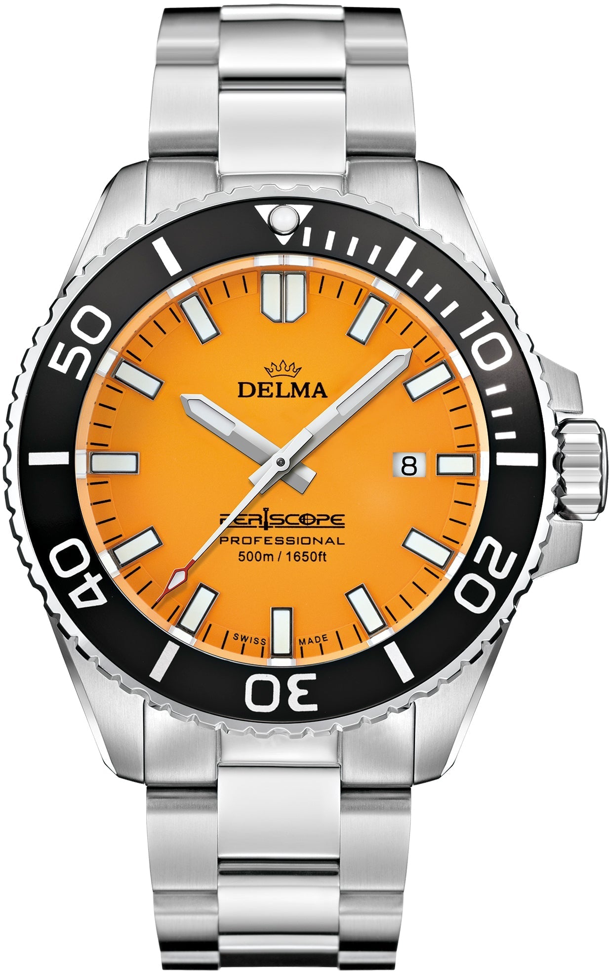 Delma Watch Periscope Quartz 41701.654.6.158 Image 1