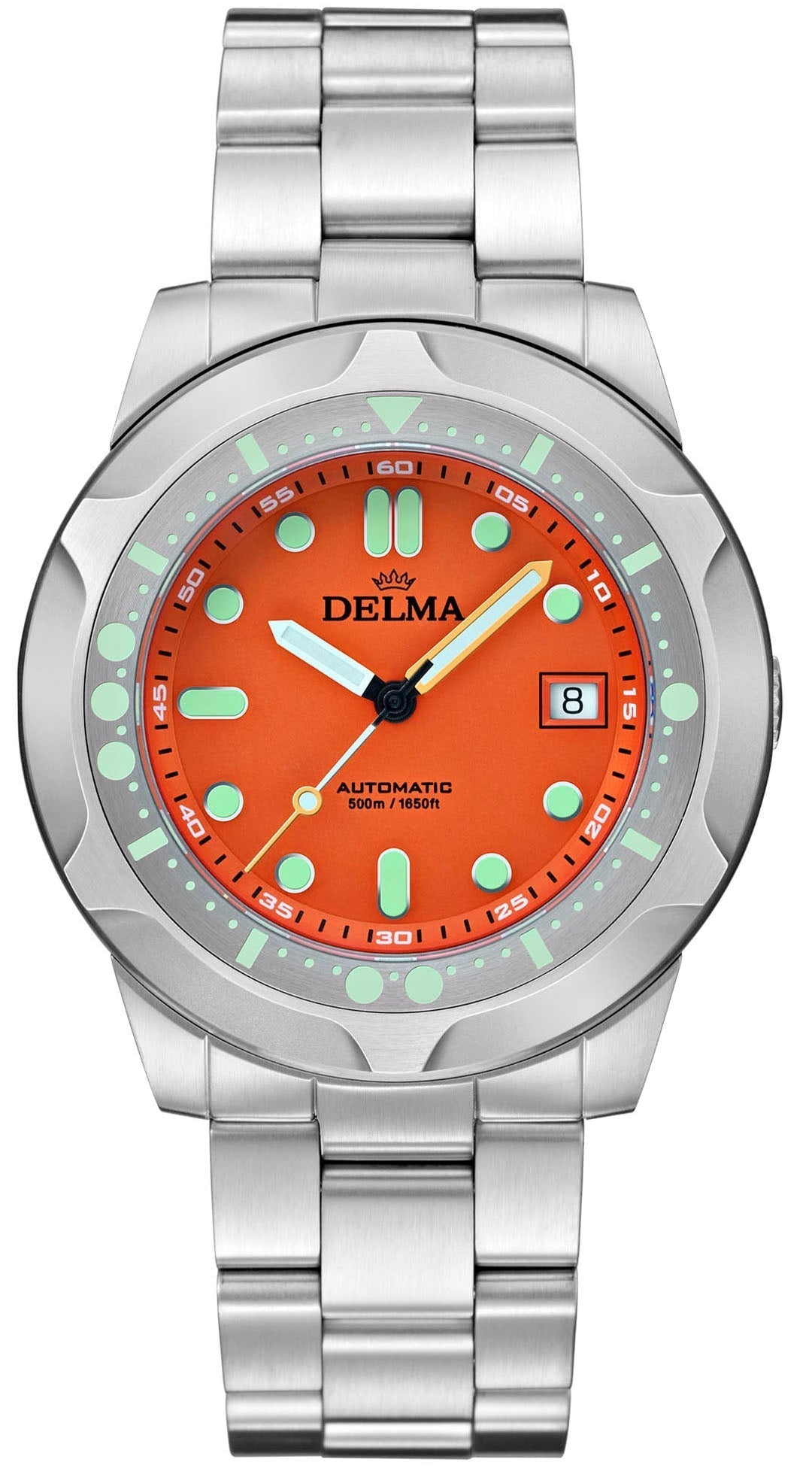 Delma Watch Quattro Orange Limited Edition 41701.744.6.151 Image 1