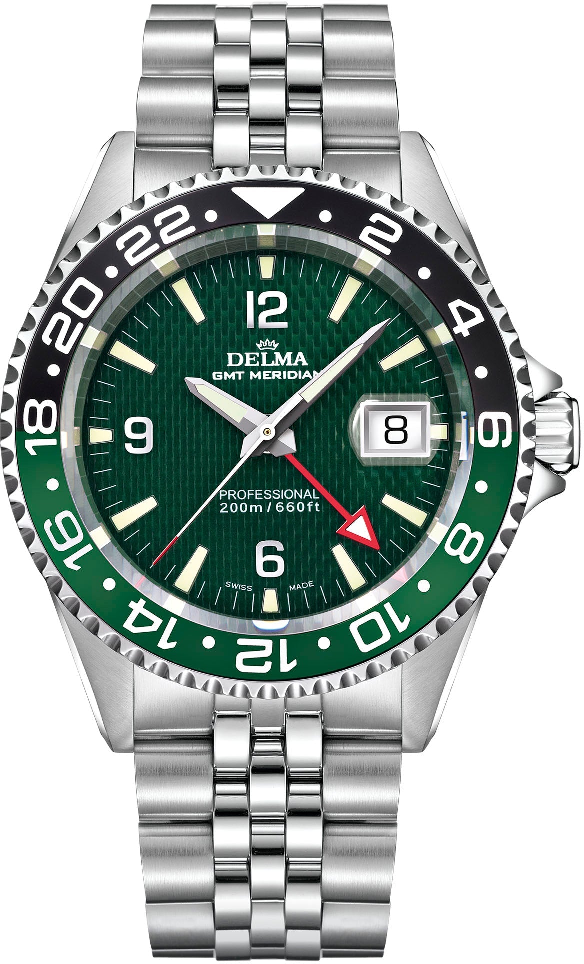 Delma Watch Santiago GMT 41701.648.6.144 Image 1