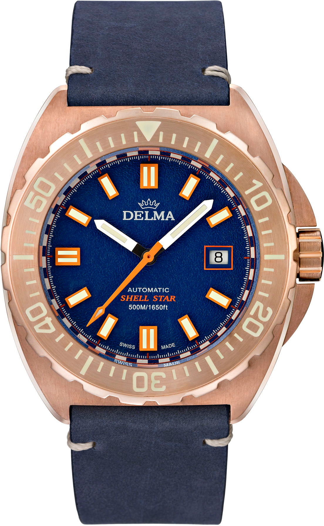 Delma Watch Shell Star Bronze Automatic Limited Edition 31601.670.6.048 Image 1