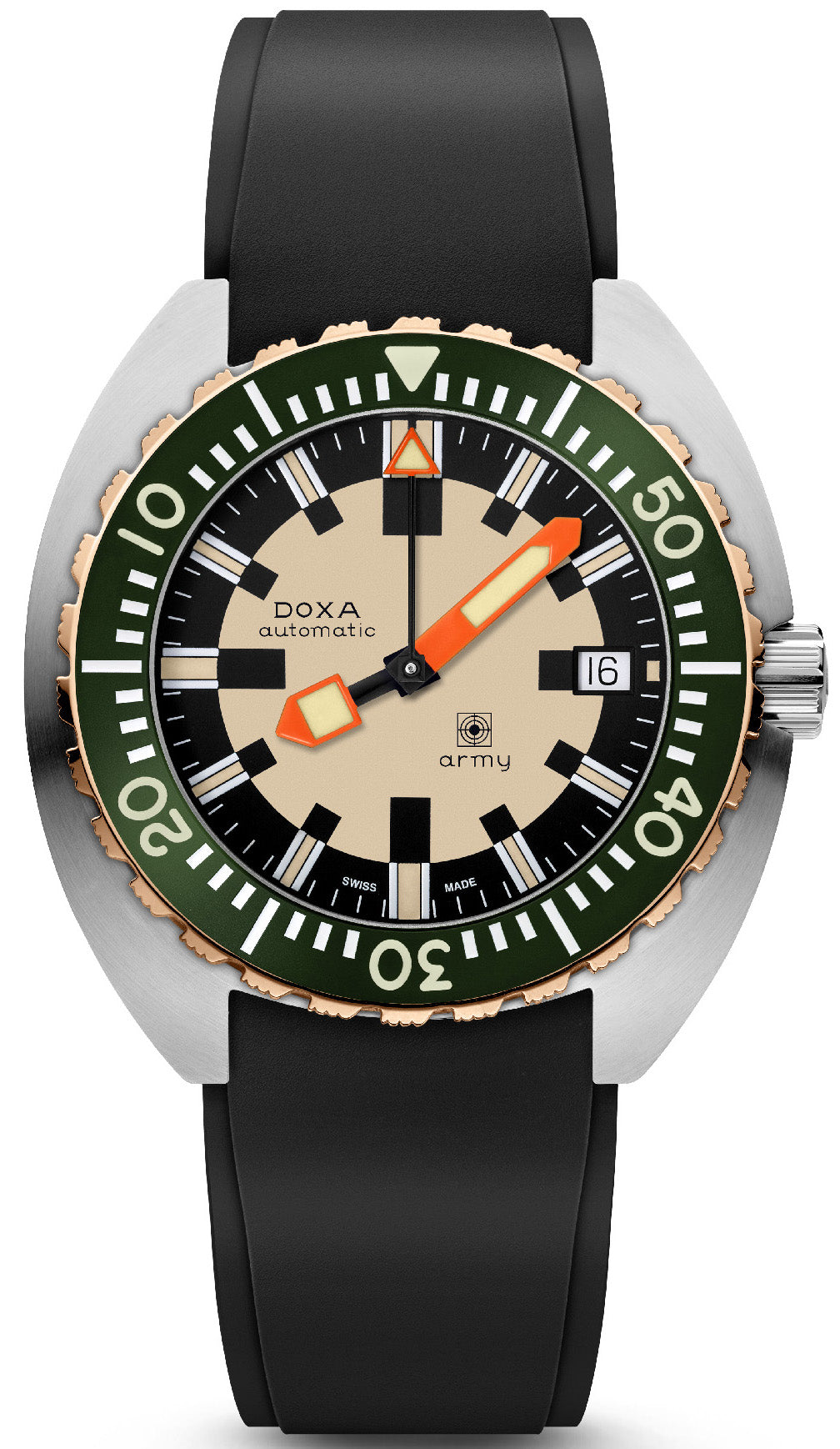 Doxa Dive Army Watch 785.60.031.20 Image 1