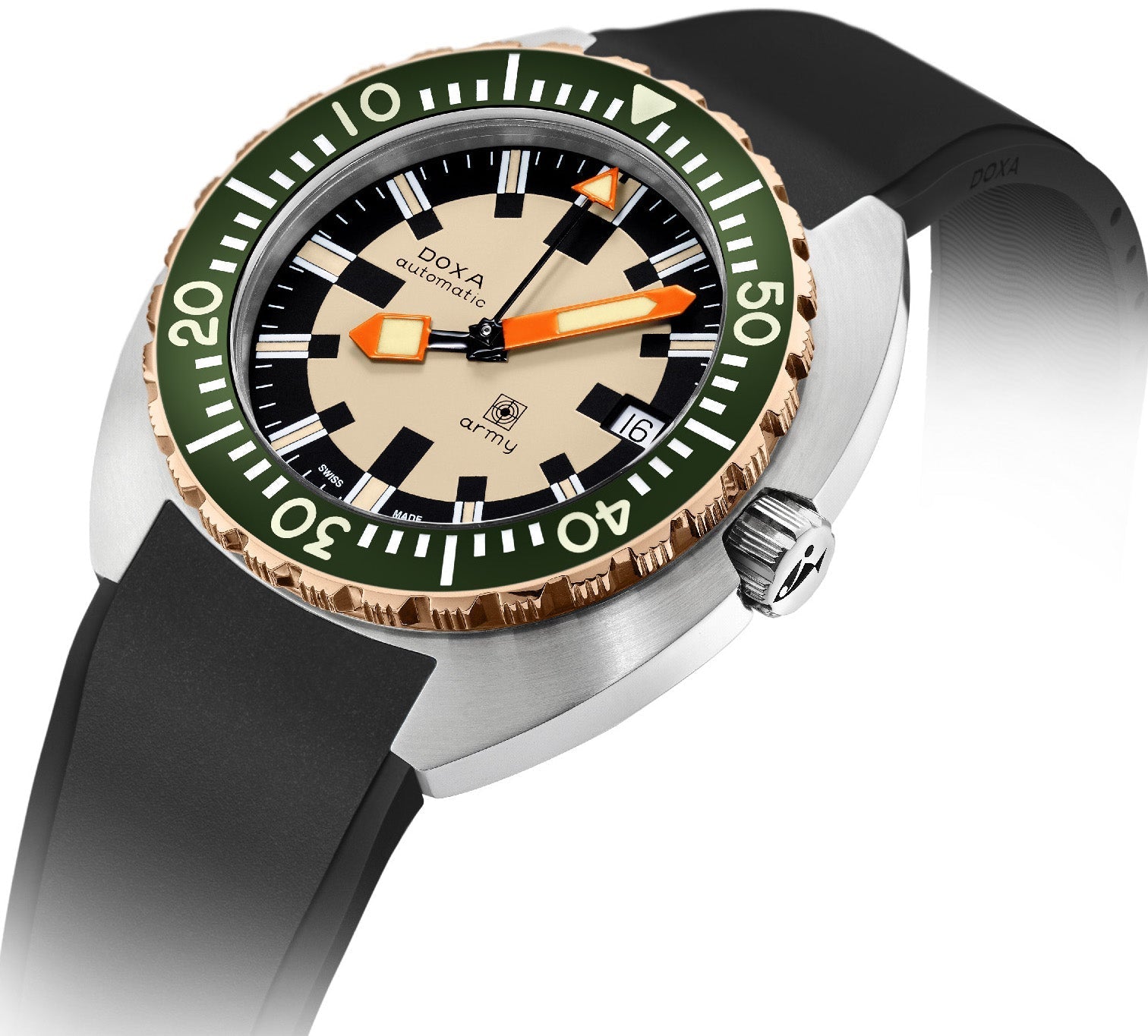 Doxa Dive Army Watch 785.60.031.20 Image 2