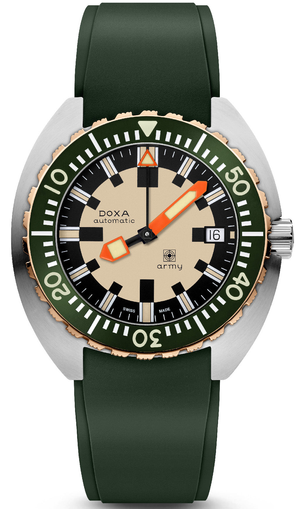 Doxa Dive Army Watch 785.60.031.26 Image 1