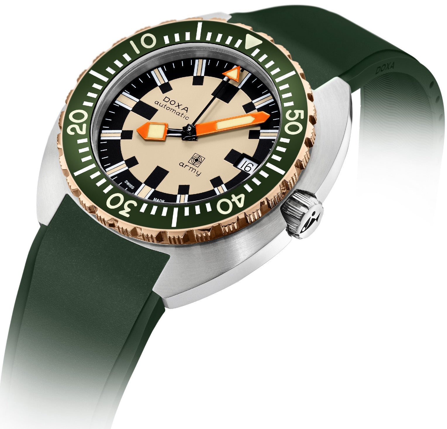 Doxa Dive Army Watch 785.60.031.26 Image 2