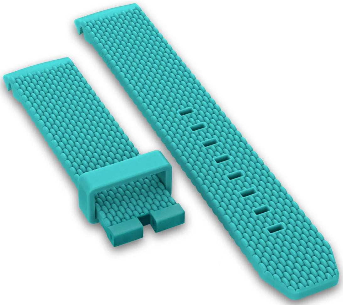 Doxa Strap SUB 200 C-GRAPH Rubber Turquoise 798.25GENT-RUB Image 1