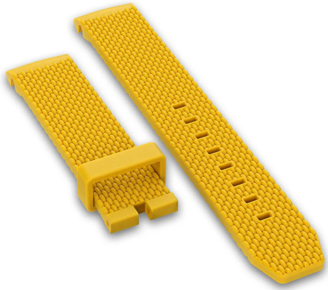 Doxa Strap SUB 200 C-GRAPH Rubber Yellow 798.31GENT-RUB Image 1