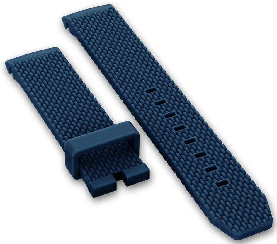 Doxa Strap SUB 200 Rubber Navy Blue 799.10.32-RUB Image 1