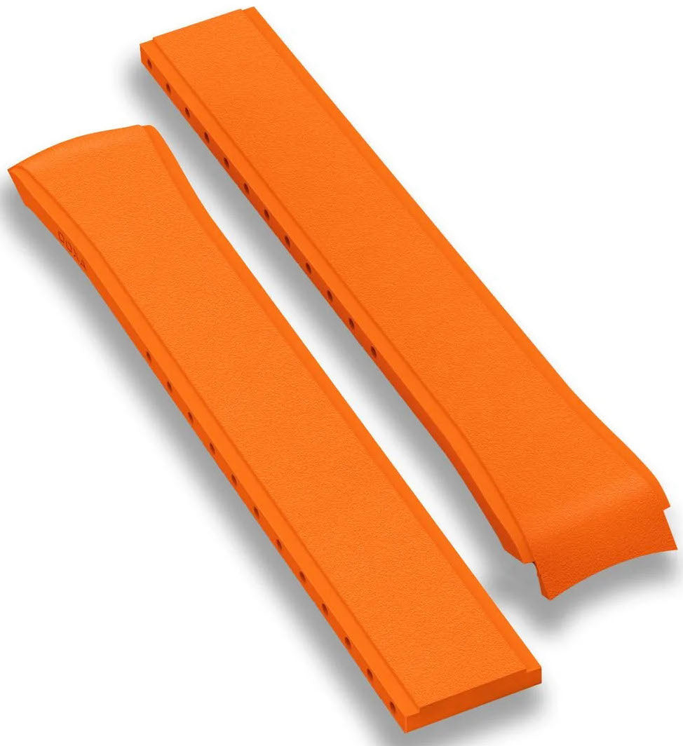 Doxa Strap SUB 200 T.GRAPH Rubber Orange 805.21GENT-RUB Image 1