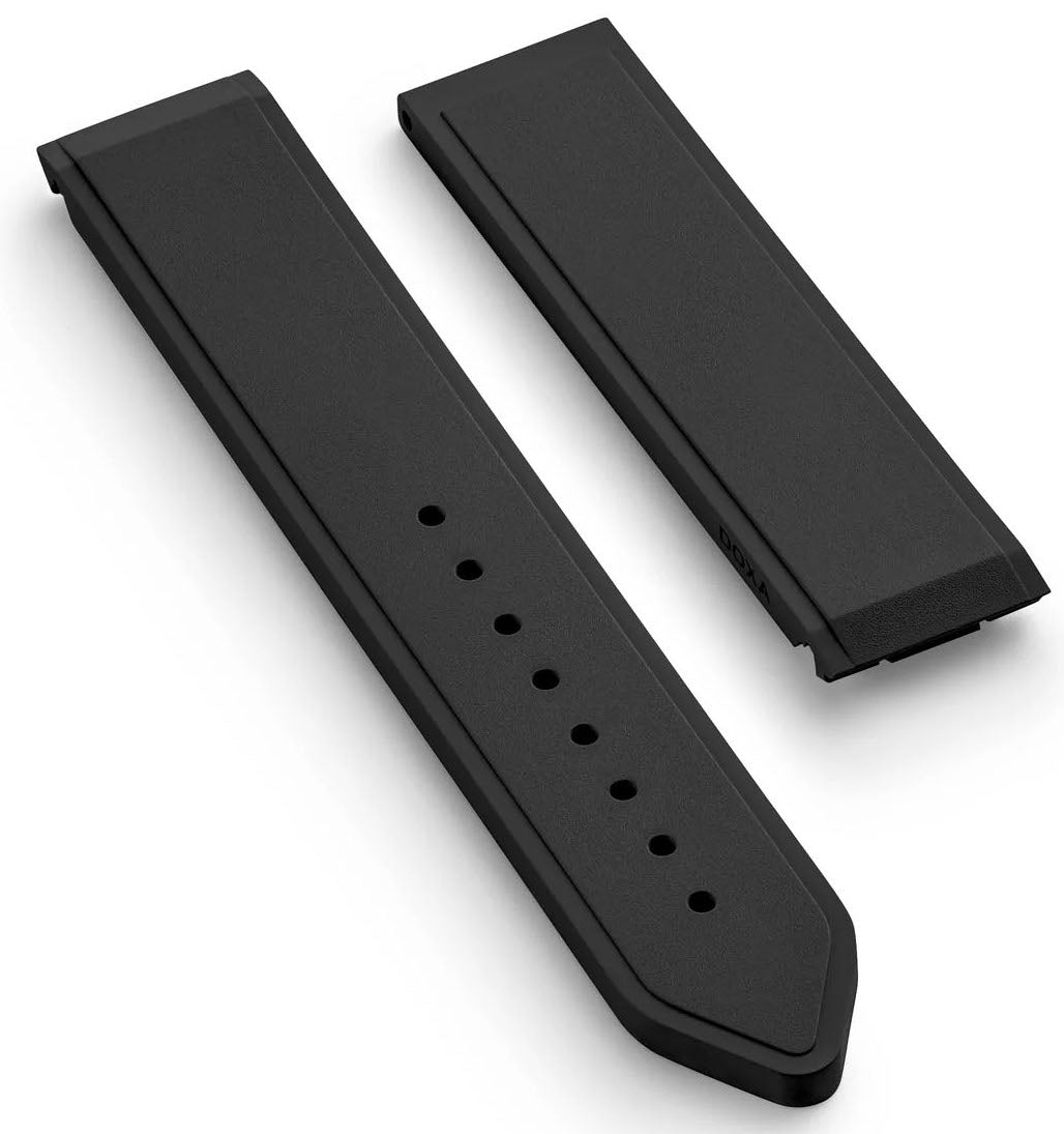 Doxa Strap SUB 600T Rubber Black 861/862.20-RUB Image 1