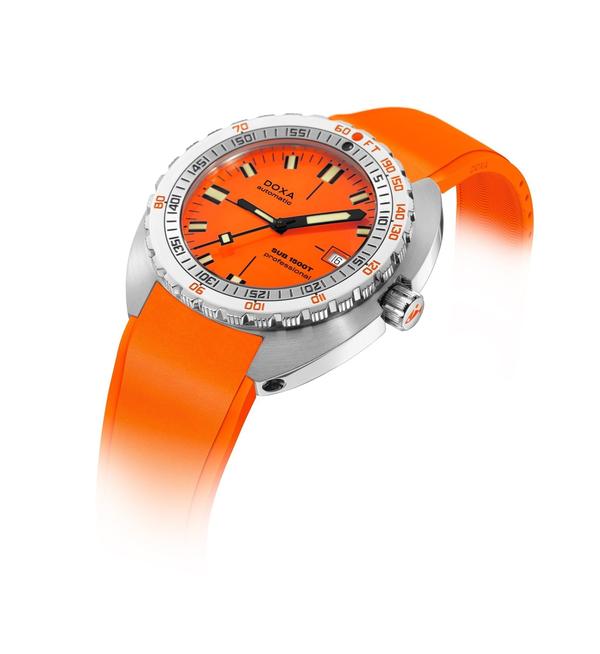 Doxa SUB 1500T Professional Rubber Watch 883.10.351.21 Image 2