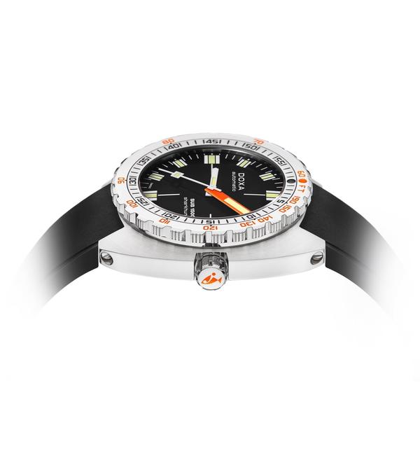 Doxa SUB 1500T Sharkhunter Rubber Watch 883.10.101.20 Image 3