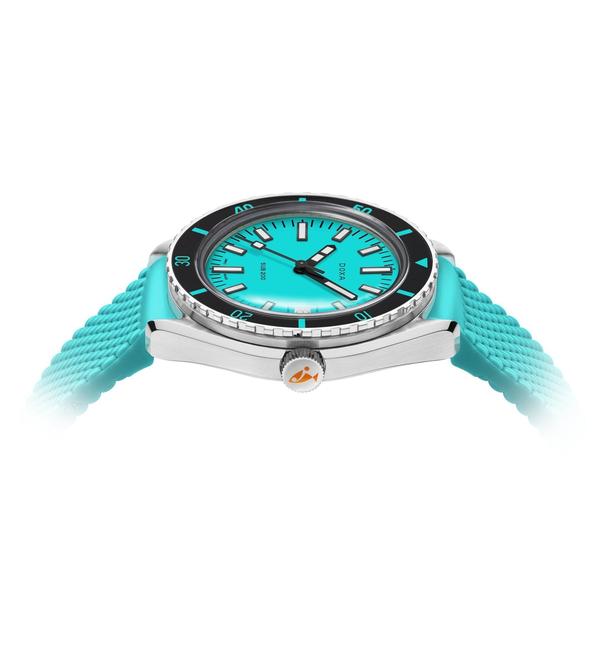 Doxa Sub 200 Aquamarine Rubber Watch 799.10.241.25 Image 3