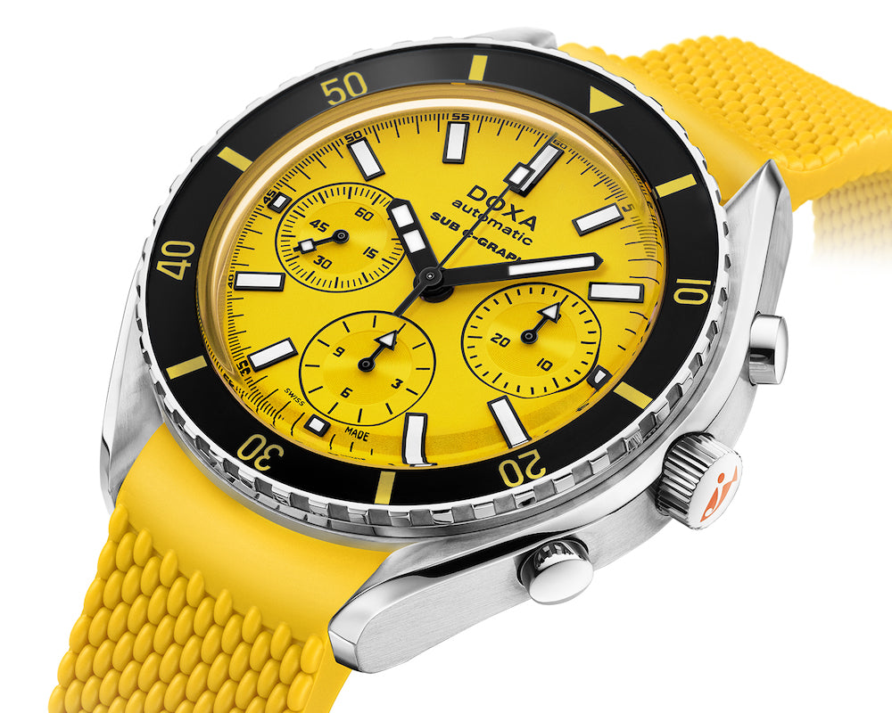 Doxa SUB 200 C-Graph Divingstar Rubber Watch 798.10.361.31 Image 2