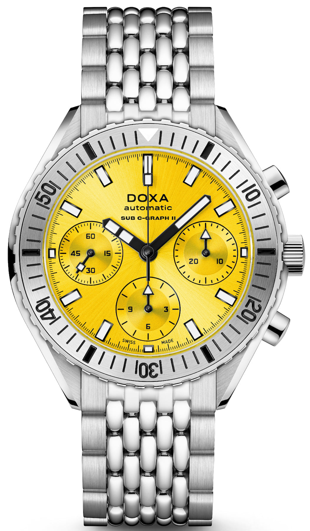 Doxa Sub 200 C-Graph II Diving Star Bracelet Watch 797.10.361.10 Image 1