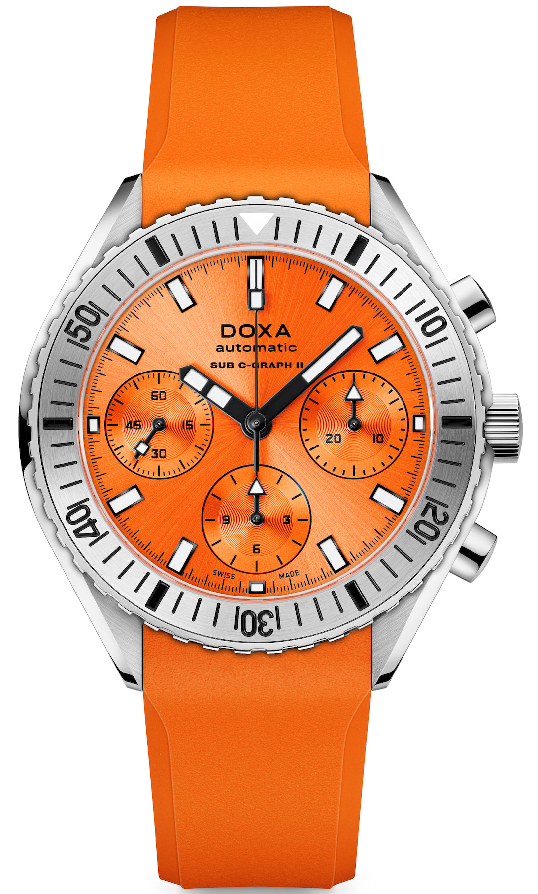 Doxa Sub 200 C-Graph II Professional Rubber Watch 797.10.351.21 Image 1