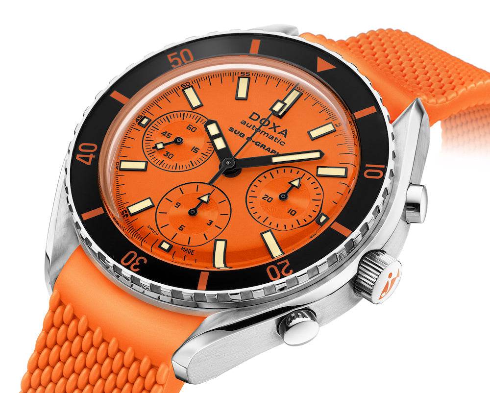 Doxa SUB 200 C-Graph Professional Rubber Watch 798.10.351.21 Image 2