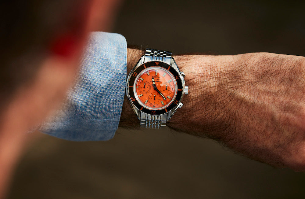 Doxa SUB 200 C-Graph Professional Rubber Watch 798.10.351.21 Image 4