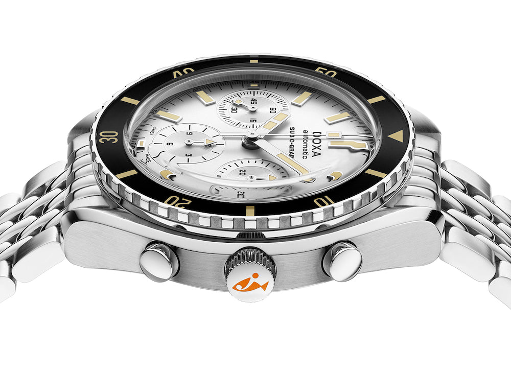Doxa SUB 200 C-Graph Searambler Bracelet Watch 798.10.021.10 Image 3