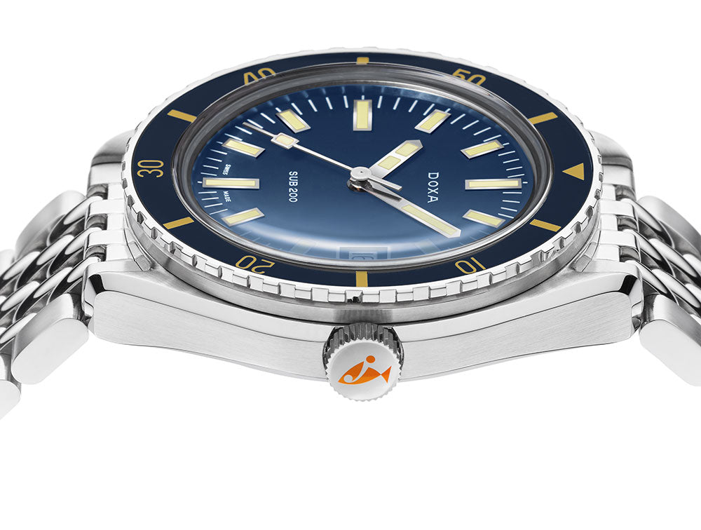 Doxa Sub 200 Caribbean Bracelet Watch 799.10.201.10 Image 3