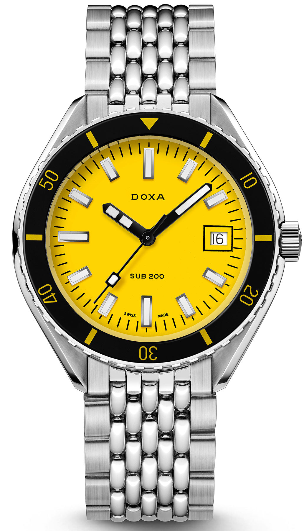 Doxa Sub 200 Divingstar Bracelet Watch 799.10.361.10 Image 1