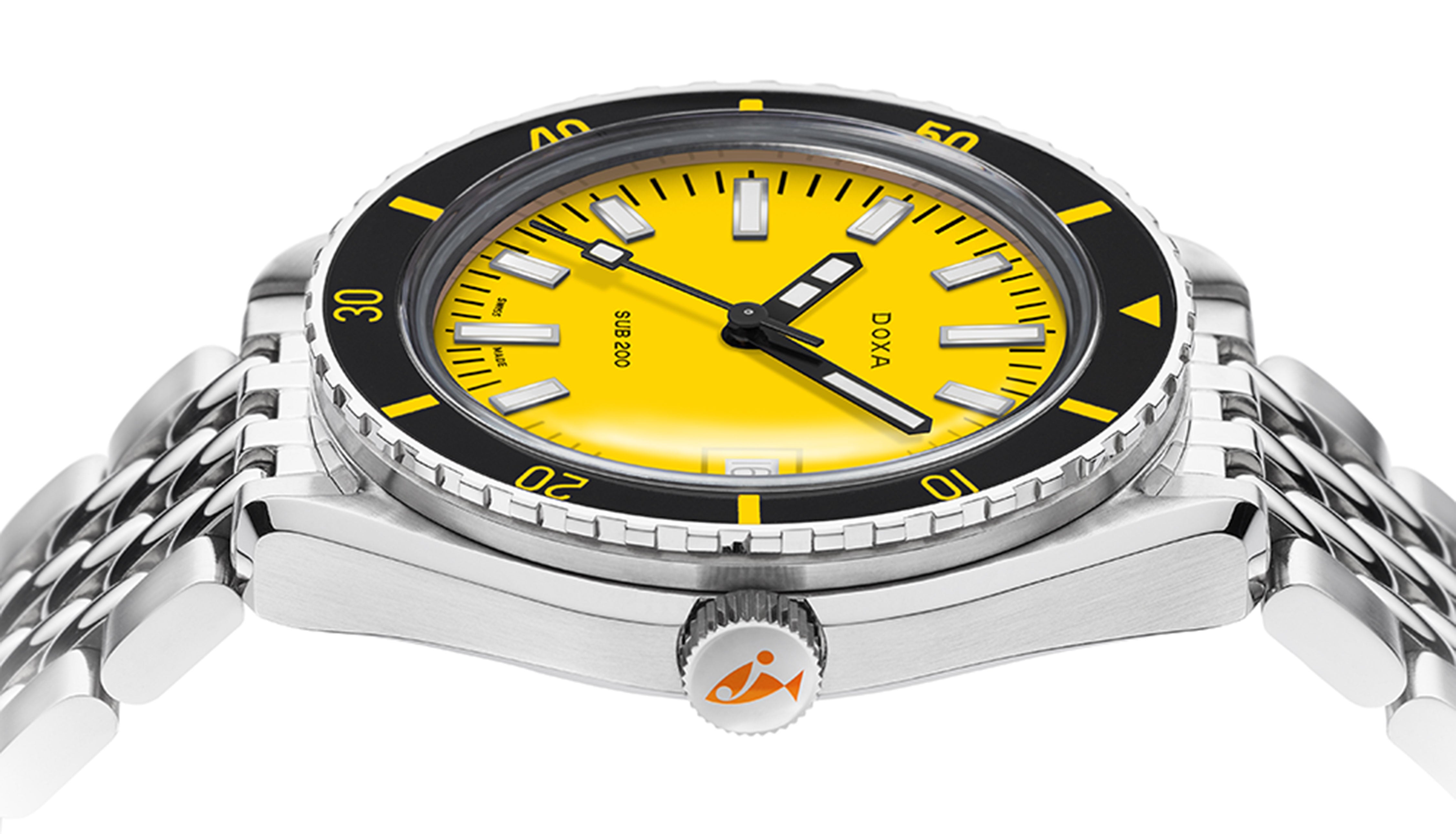 Doxa Sub 200 Divingstar Bracelet Watch 799.10.361.10 Image 2